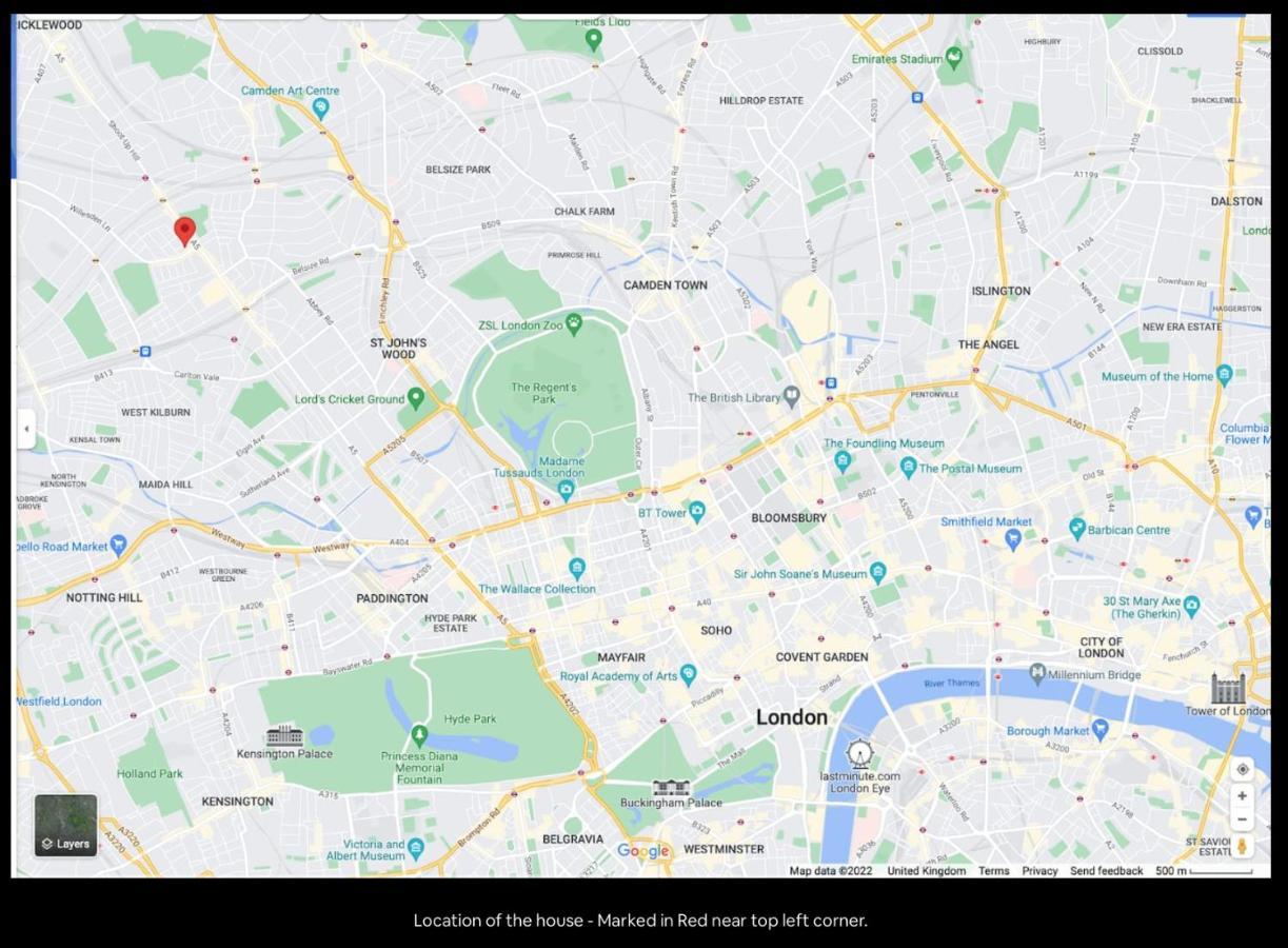 10 Min To The Heart Of London - Zone 2 - Charming 2 Bed Apartment Εξωτερικό φωτογραφία