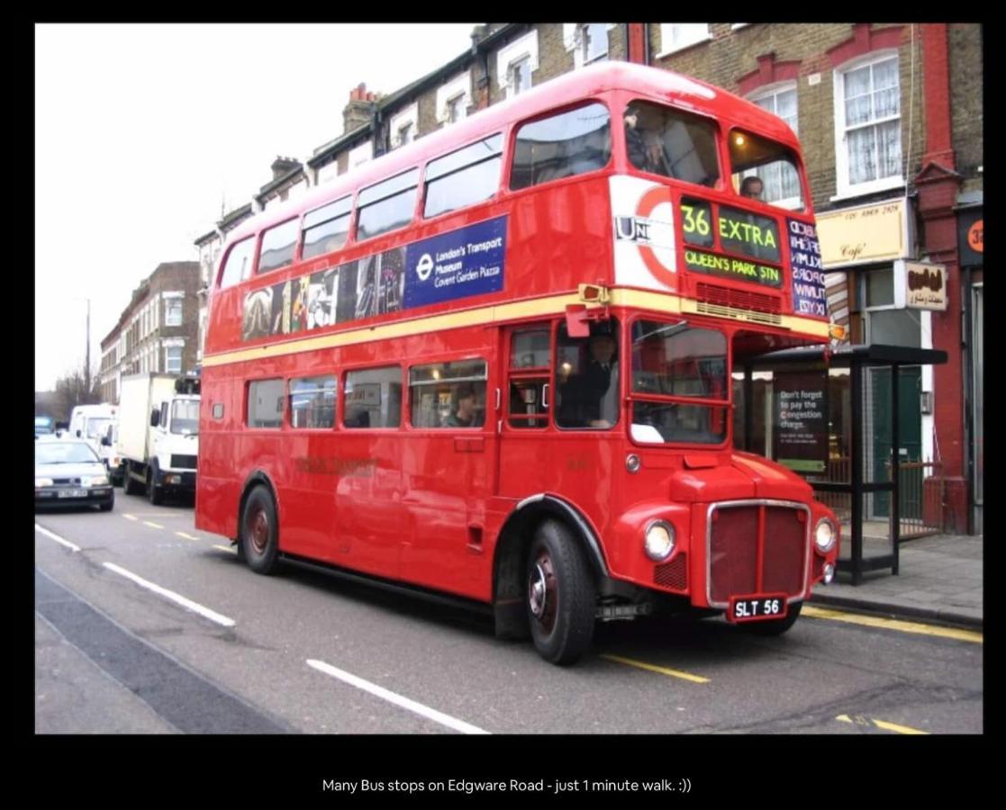 10 Min To The Heart Of London - Zone 2 - Charming 2 Bed Apartment Εξωτερικό φωτογραφία