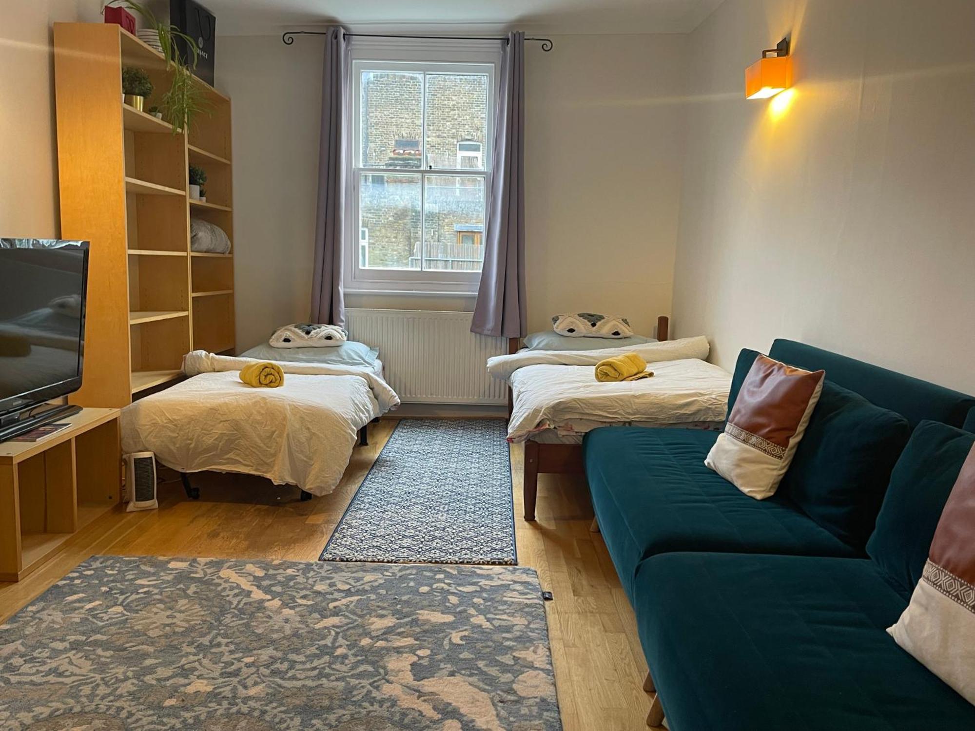 10 Min To The Heart Of London - Zone 2 - Charming 2 Bed Apartment Εξωτερικό φωτογραφία